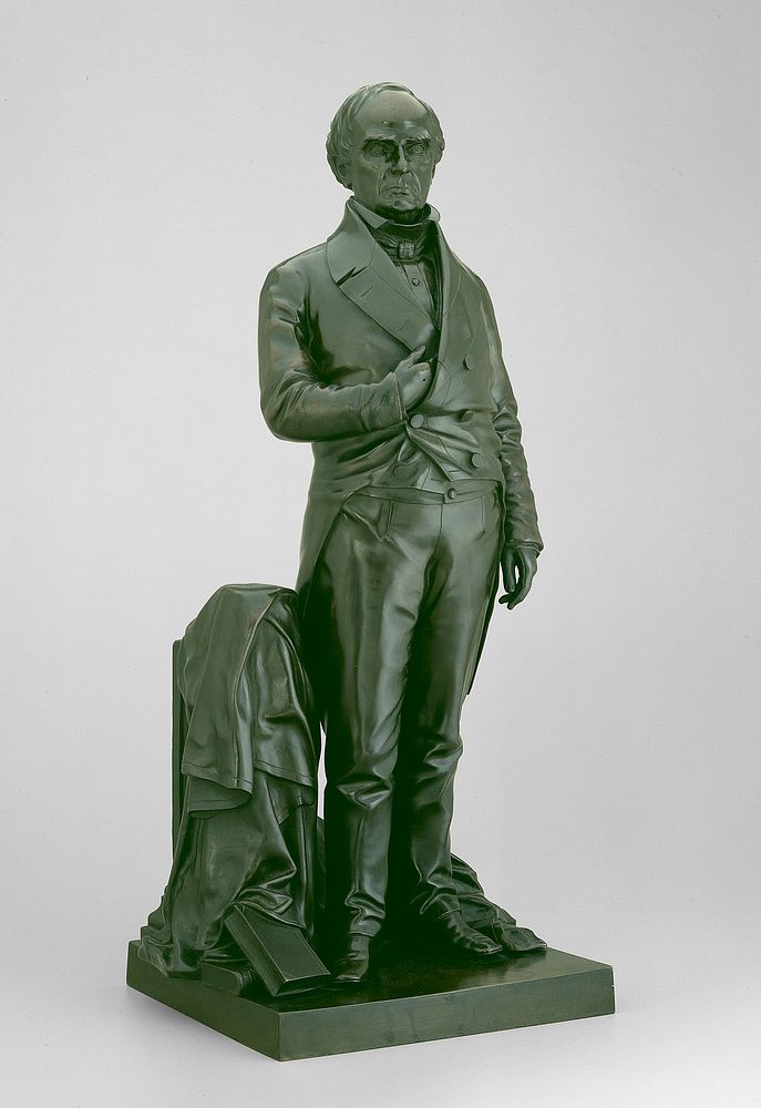 Daniel Webster by Thomas Ball (Sculptor)