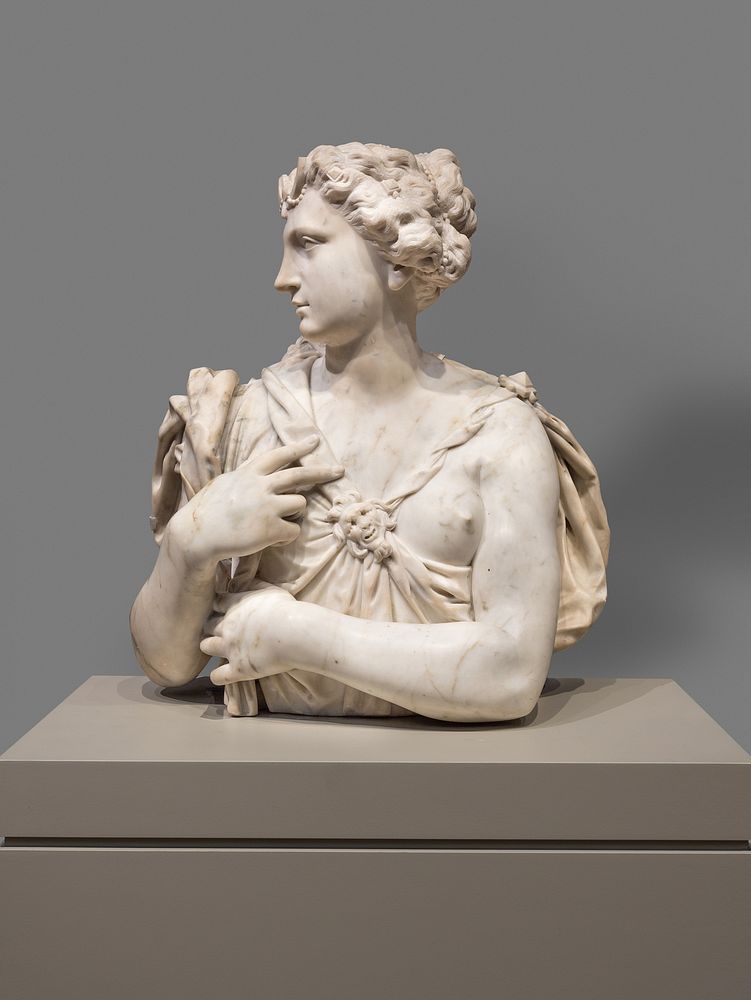 Bust of Diana by Giuseppe Mazza