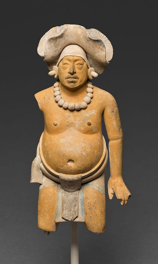 Standing Male Figure by Maya
