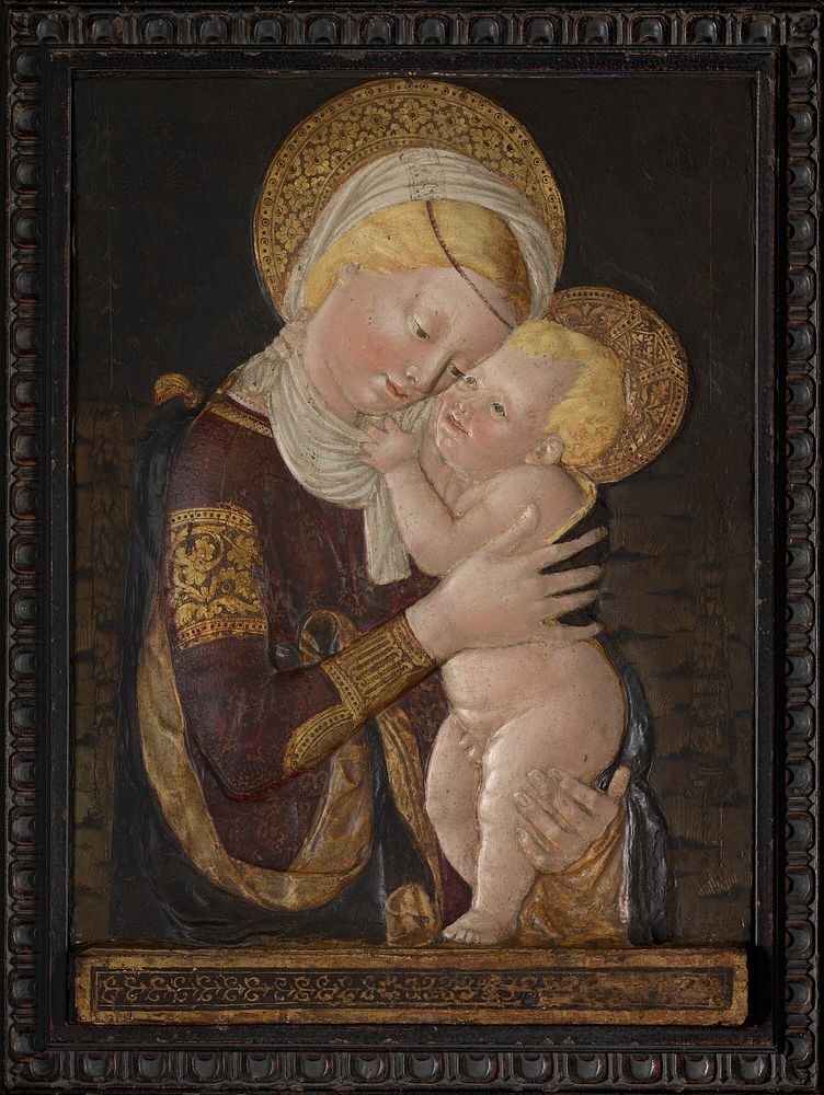 Virgin and Child by Desiderio da Settignano
