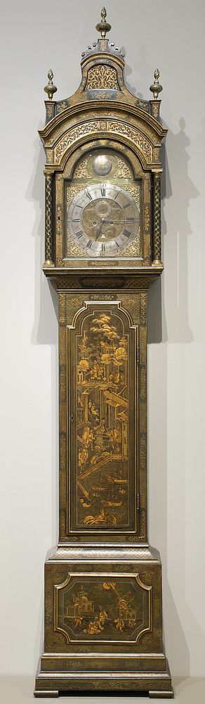 Tall-Case Clock by George Stevens (Clockworkmaker)