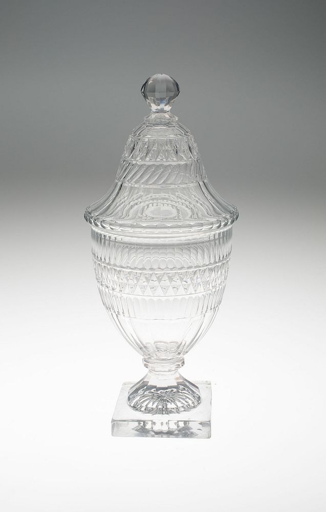 Covered Urn by Waterford Glasshouse