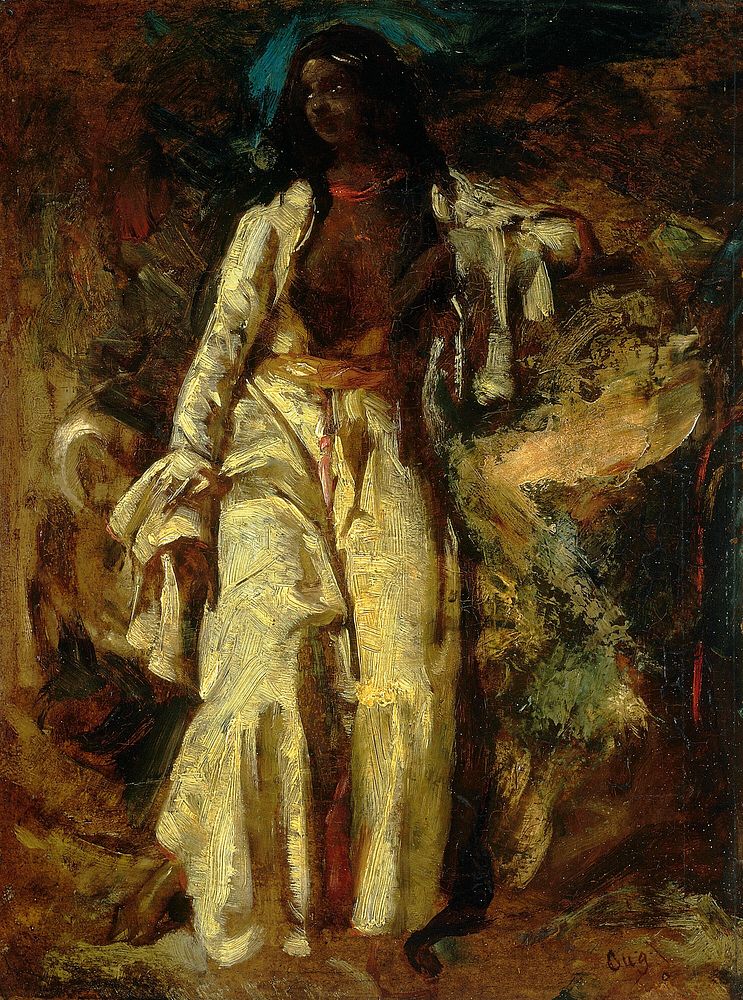 Nubian Woman by Jules Robert Auguste