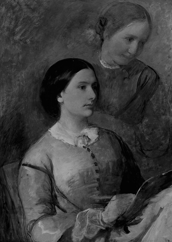 Double Portrait: Two Women