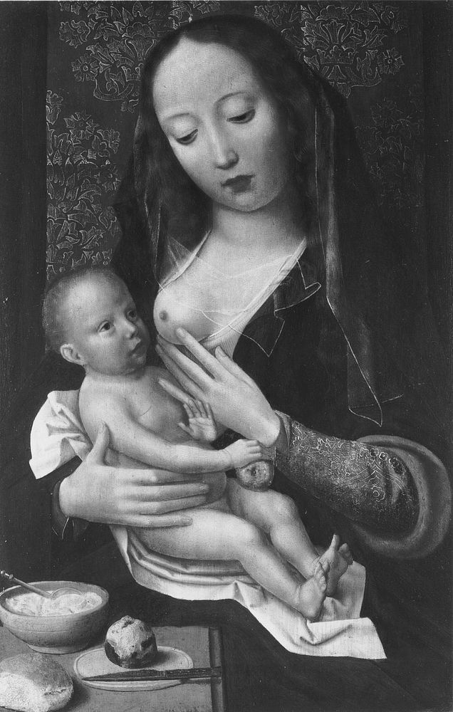 Virgin and Child by Circle of Adriaen Isenbrant
