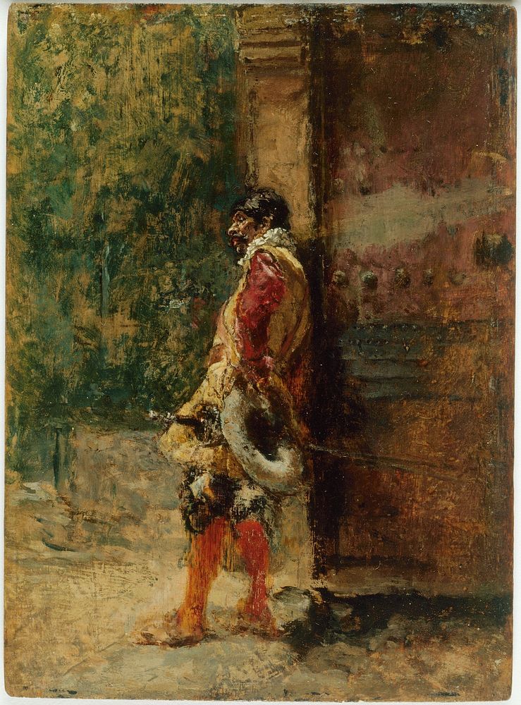 Cavalier by Mariano Fortuny y Marsal