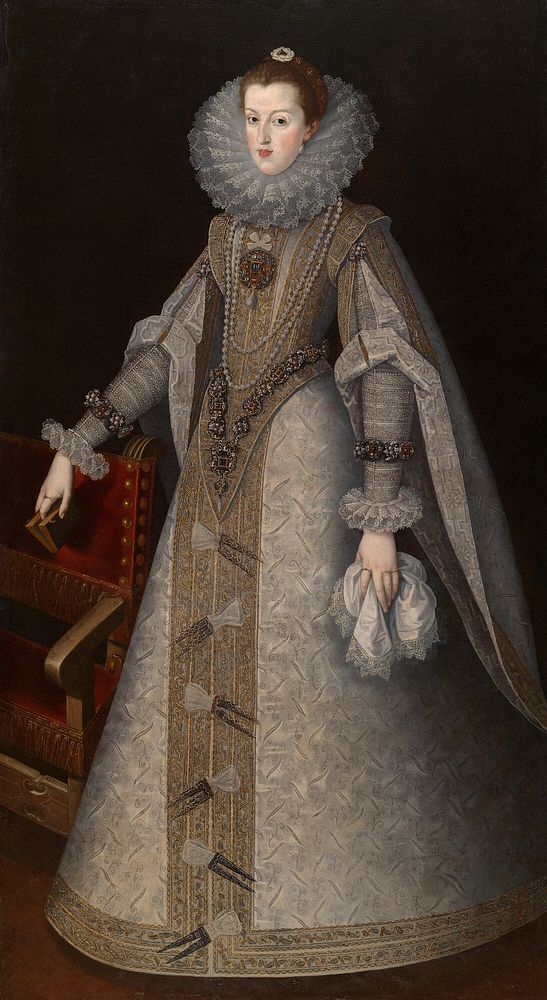 Queen Margaret of Spain by Andrés López López Polanco
