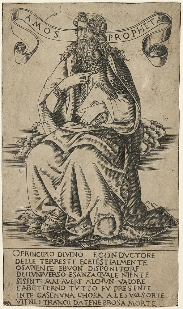 The Prophet Amos by Francesco Rosselli