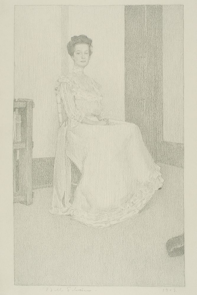 Ethel Randolph by Belle Silveira Gorski