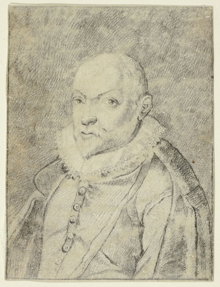 Portrait of Orlando di Lasso by Daniel de Blieck