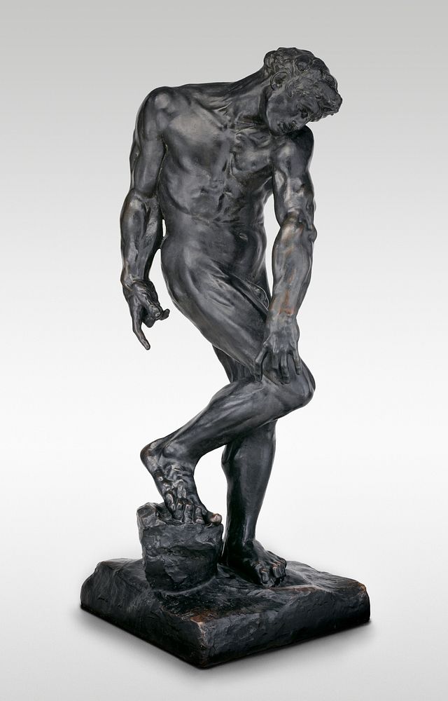 Adam by Auguste Rodin