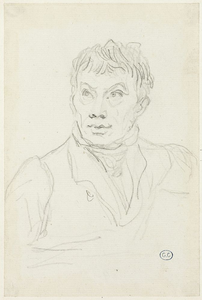 Alexandre Lenoir by Jacques Louis David