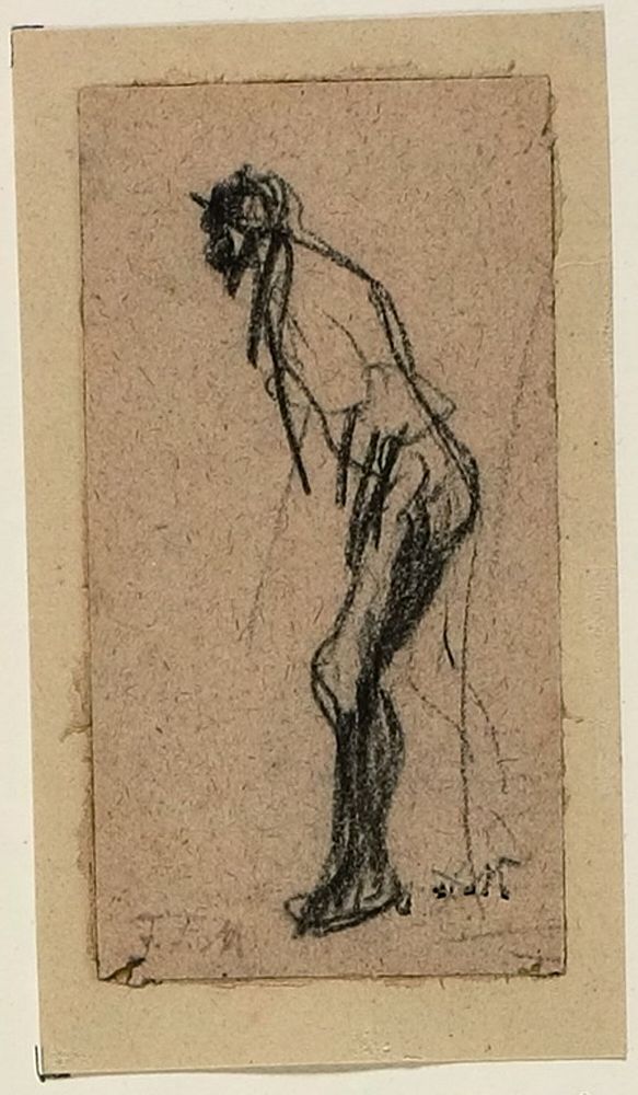 Standing Figure by Jean François Millet