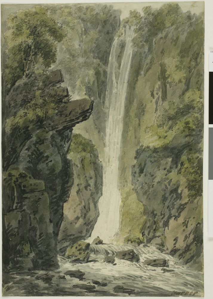 Waterfall by Edward Dayes