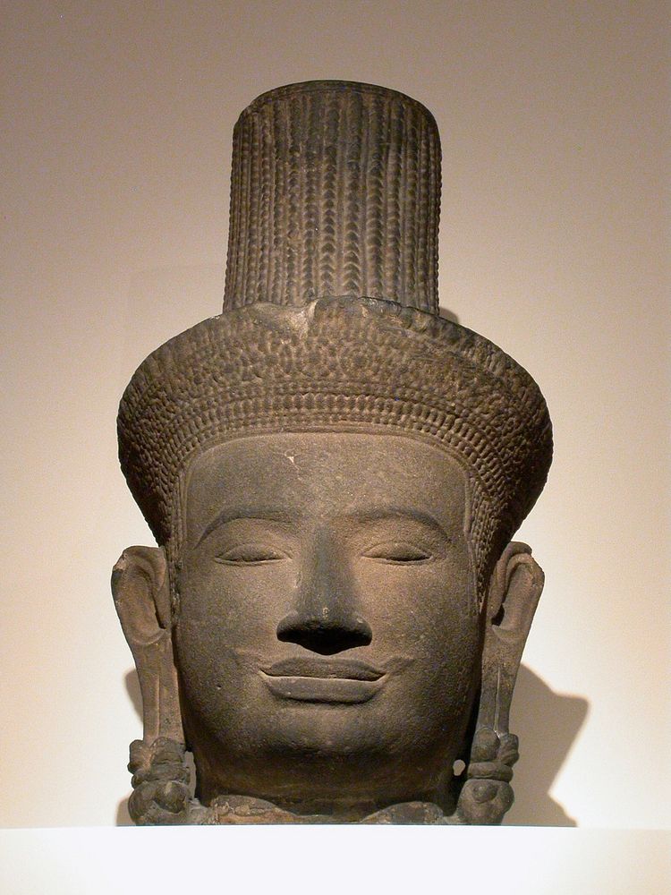 Head of a Male Deity (Deva)