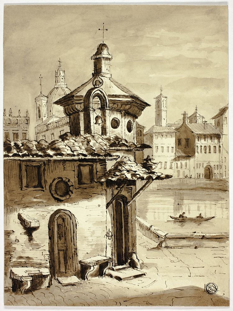 Venetian View by Elizabeth Murray