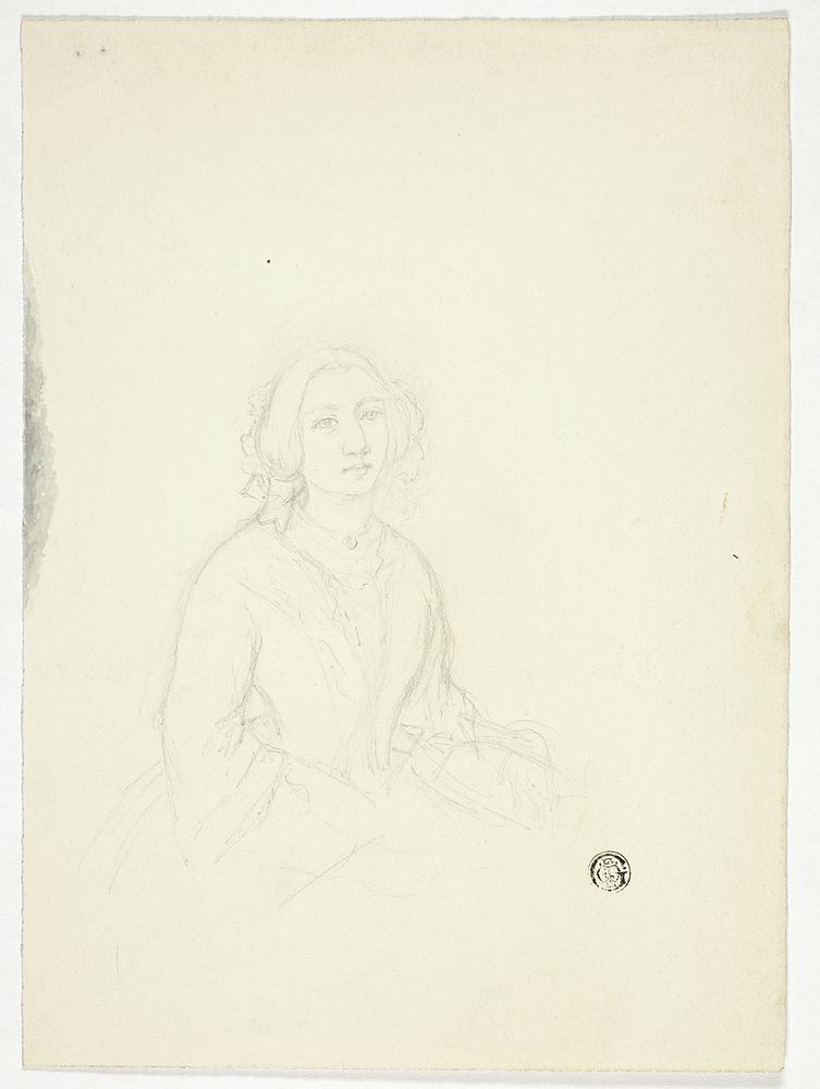 Portrait of Woman by Elizabeth Murray