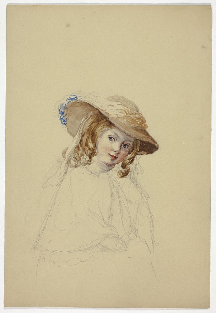 Portrait of Florence Seymour by Elizabeth Murray