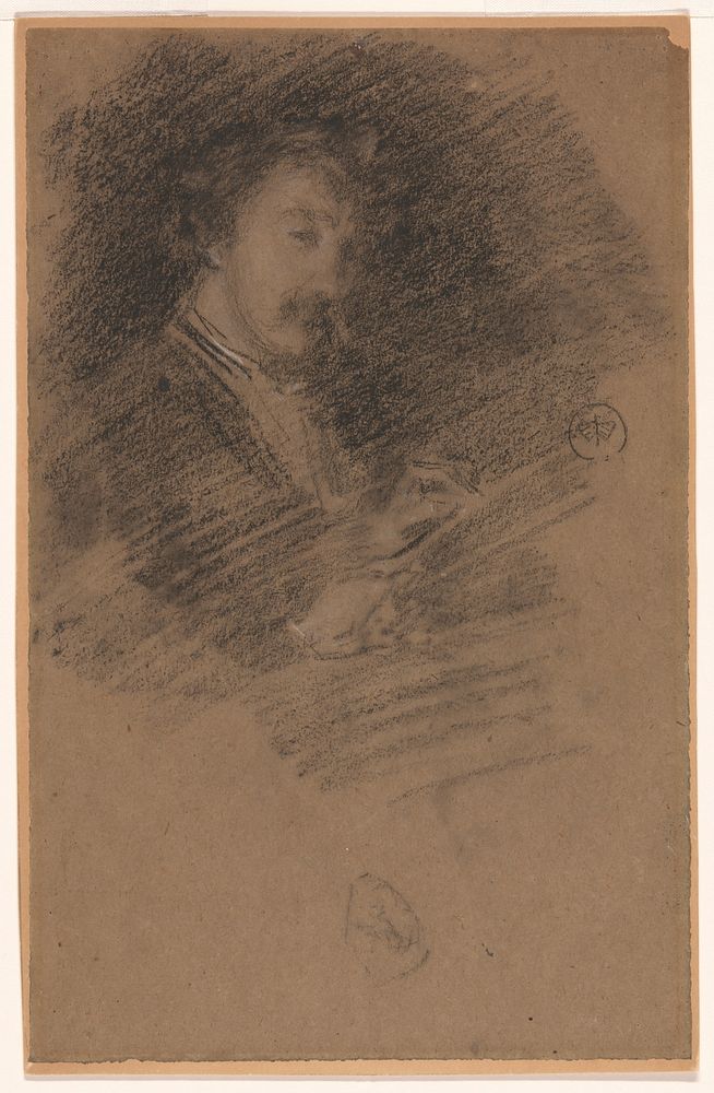 Self-Portrait by James McNeill Whistler