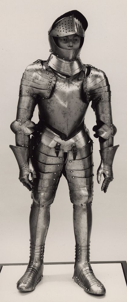Composite Boy's Armor for Foot Tournament at the Barriers