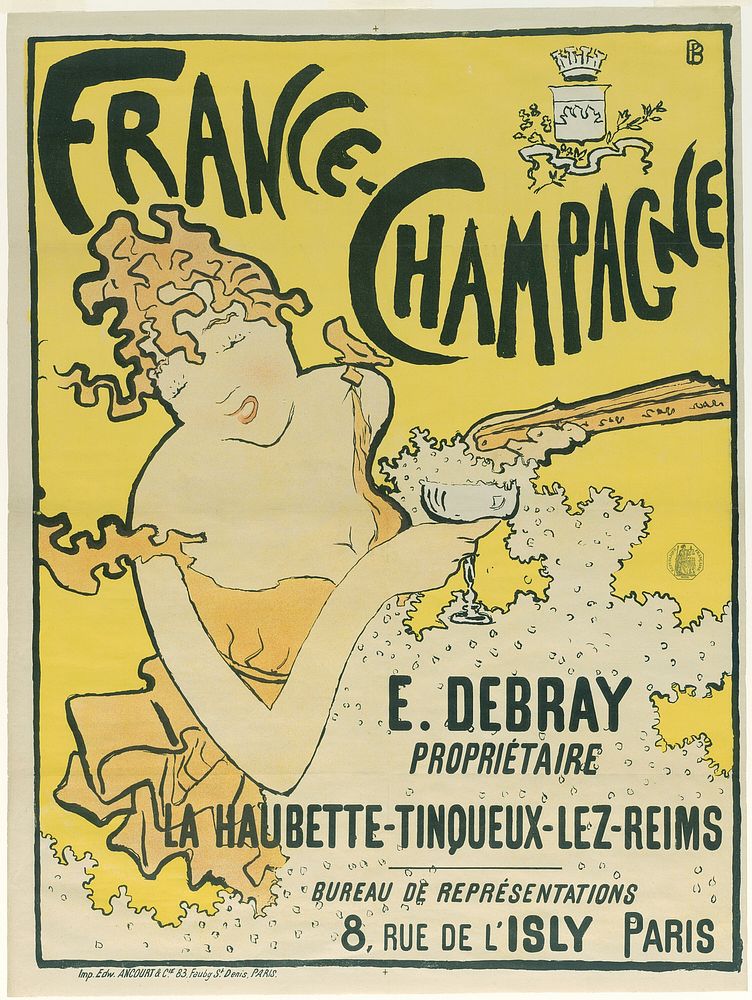 France-Champagne by Pierre Bonnard