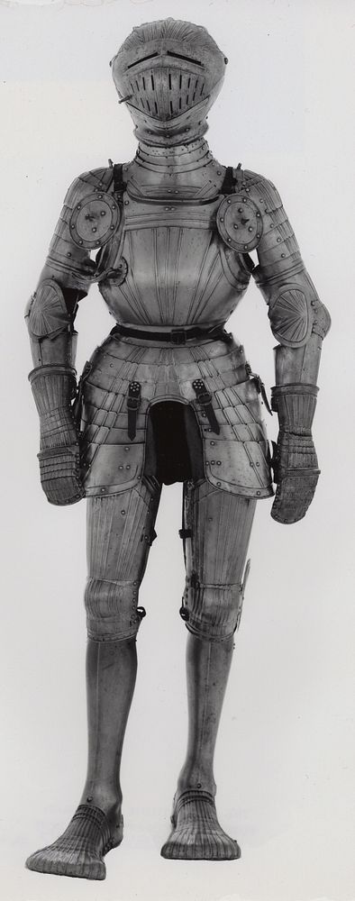 Fluted Field Armor