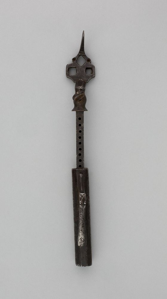 Wheellock Spanner with Powder Measure and Screwdriver