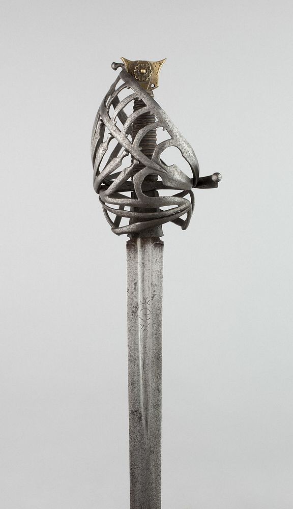 Basket-Hilted Broadsword with Scabbard (Schiavona)