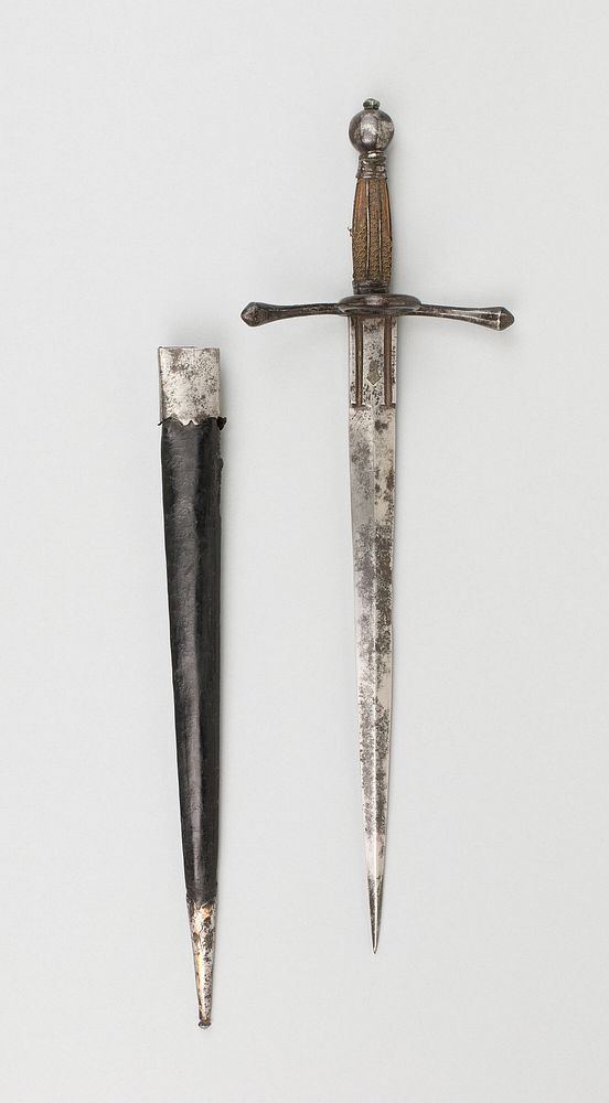 Parrying Dagger with Scabbard