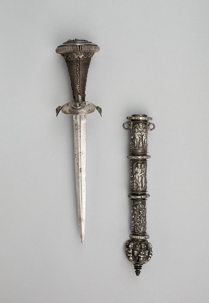 Dagger and Sheath