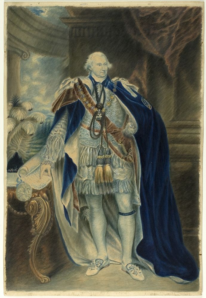 Portrait of Lord Cornwallis
