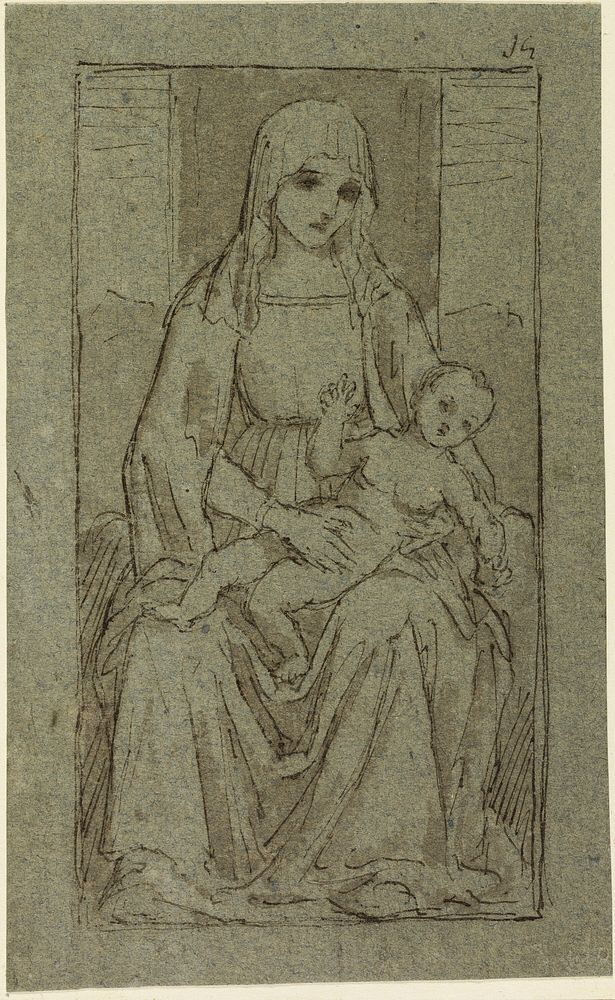 Virgin and Child by Giovanni Bellini