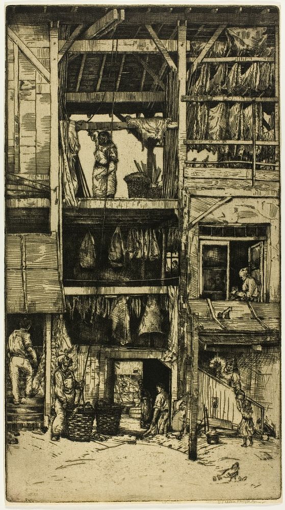 The Tannery by Donald Shaw MacLaughlan