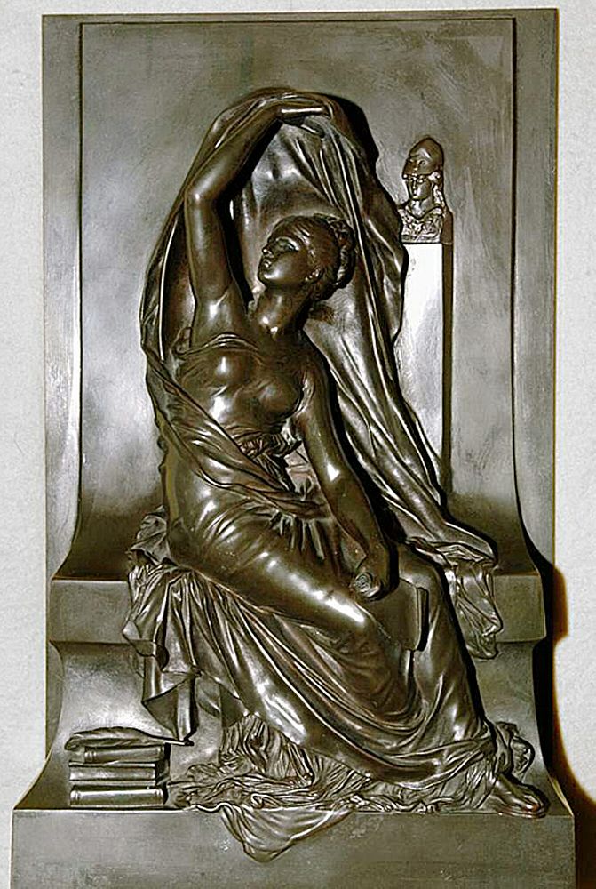 La Pensée by Henri Chapu (Sculptor)