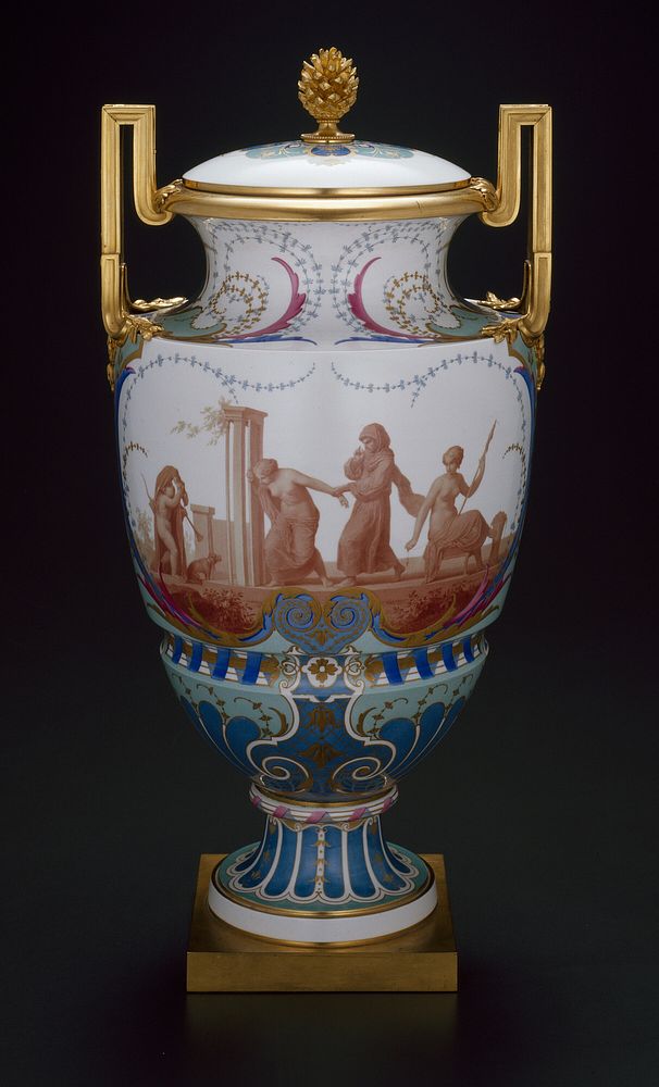 Vase by Manufacture nationale de Sèvres (Manufacturer)