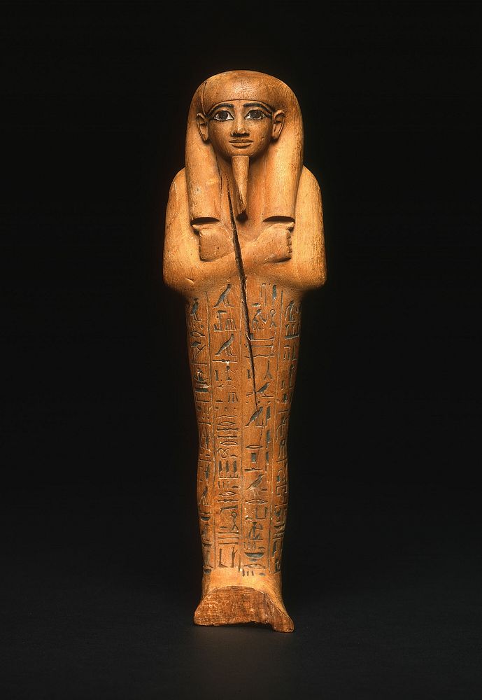 Shabti (Funerary Figurine) of Nebseni by Ancient Egyptian
