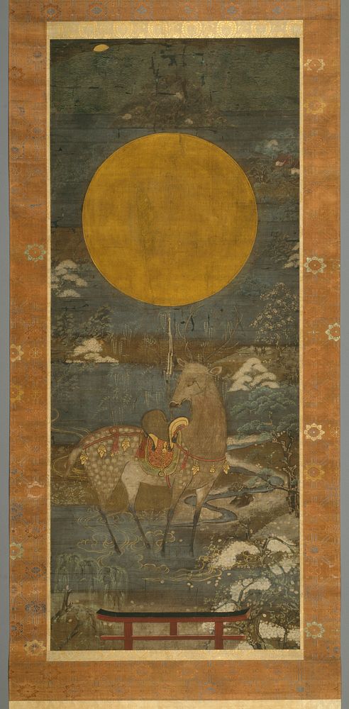 Kasuga Deer Mandala by Mandara Shika