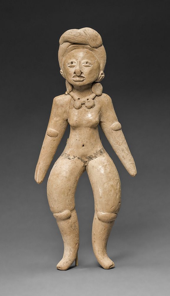 Female Figurine by Veracruz, Classic