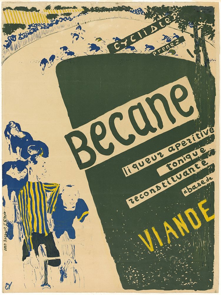 Bicycle by Édouard Jean Vuillard