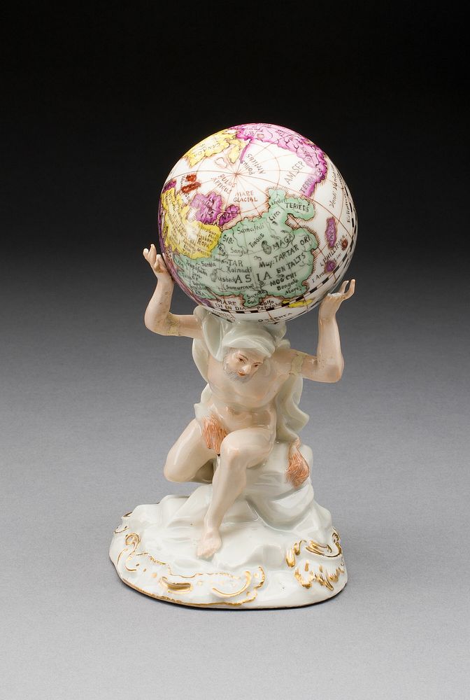 Atlas of the World by Meissen Porcelain Manufactory (Manufacturer)