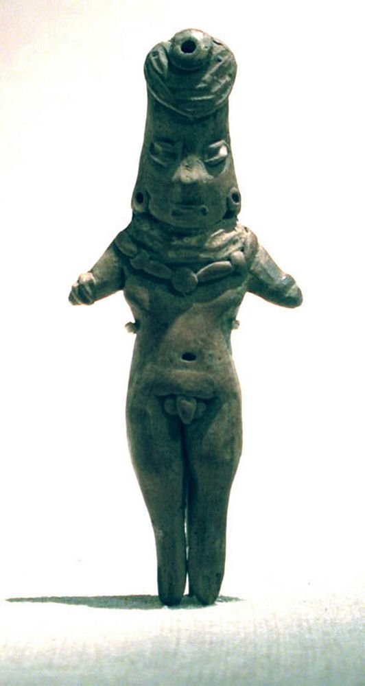 Male Figure by Chupícuaro