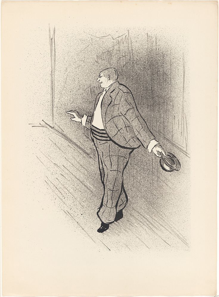 Libert, from Le Café-Concert by Henri-Gabriel Ibels