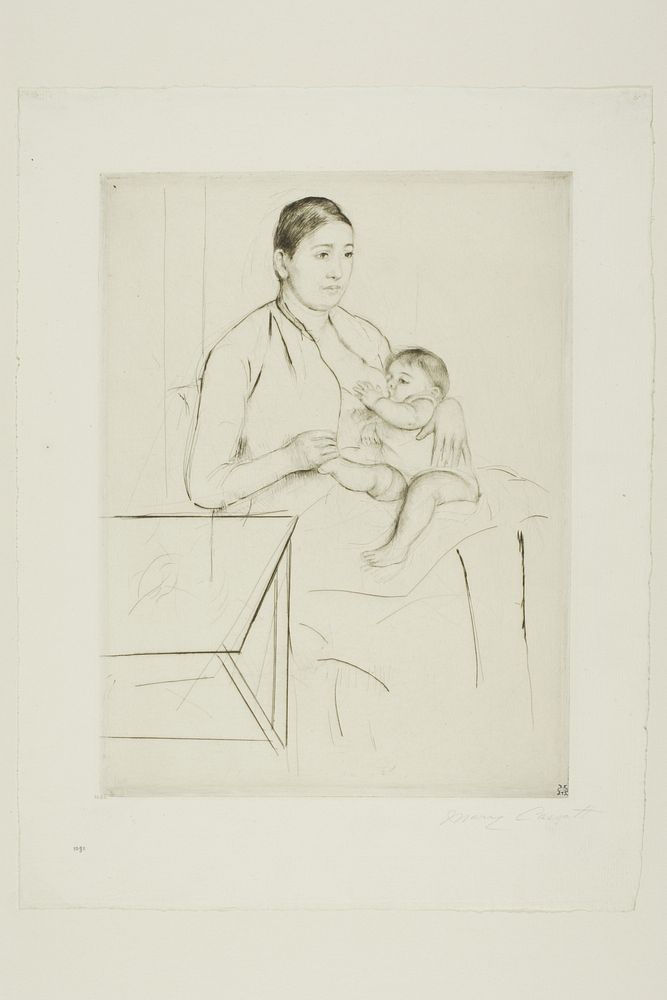 Nursing by Mary Cassatt