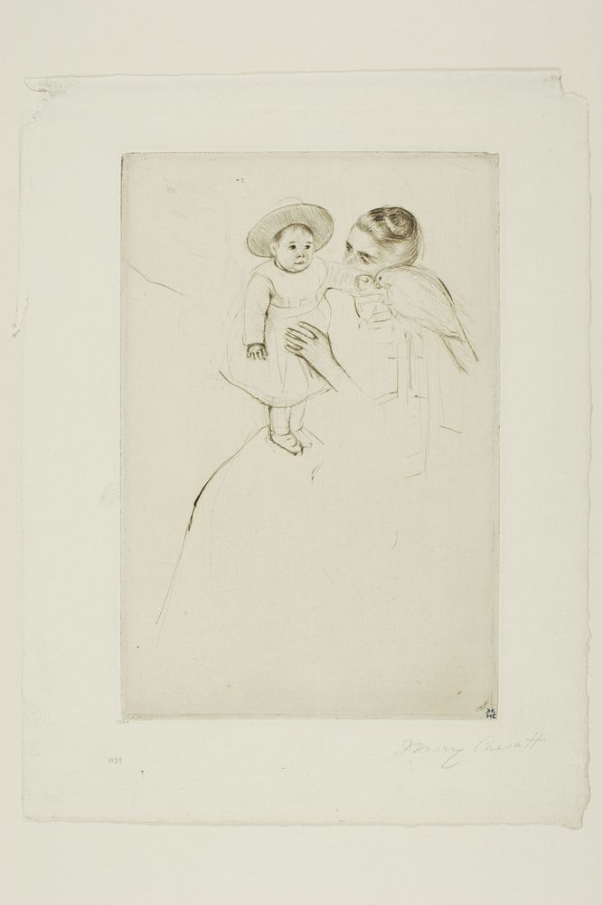 Hélène of Septeuil by Mary Cassatt