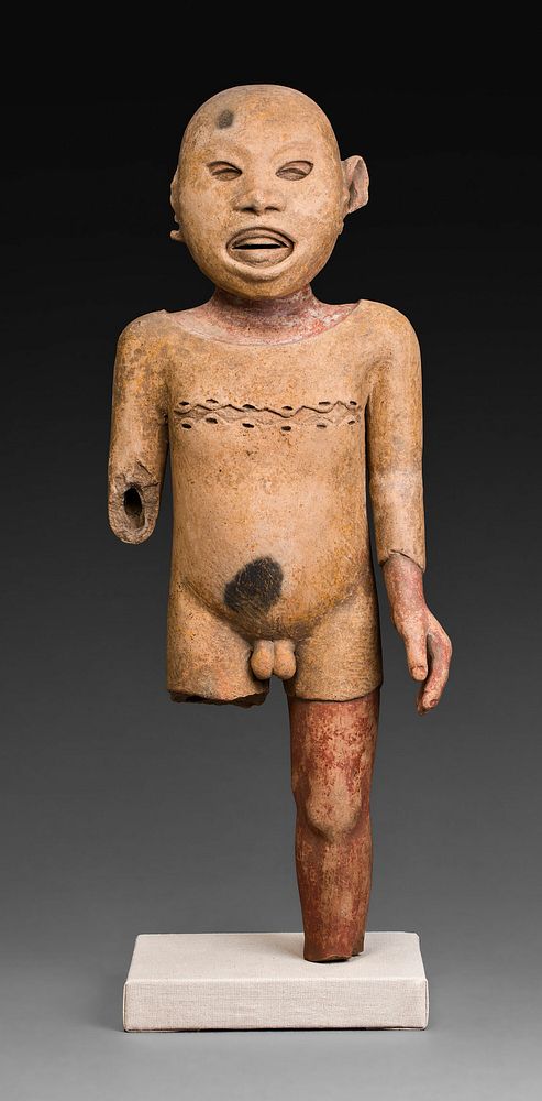 Ritual Impersonator of the Deity Xipe Totec by Aztec (Mexica)