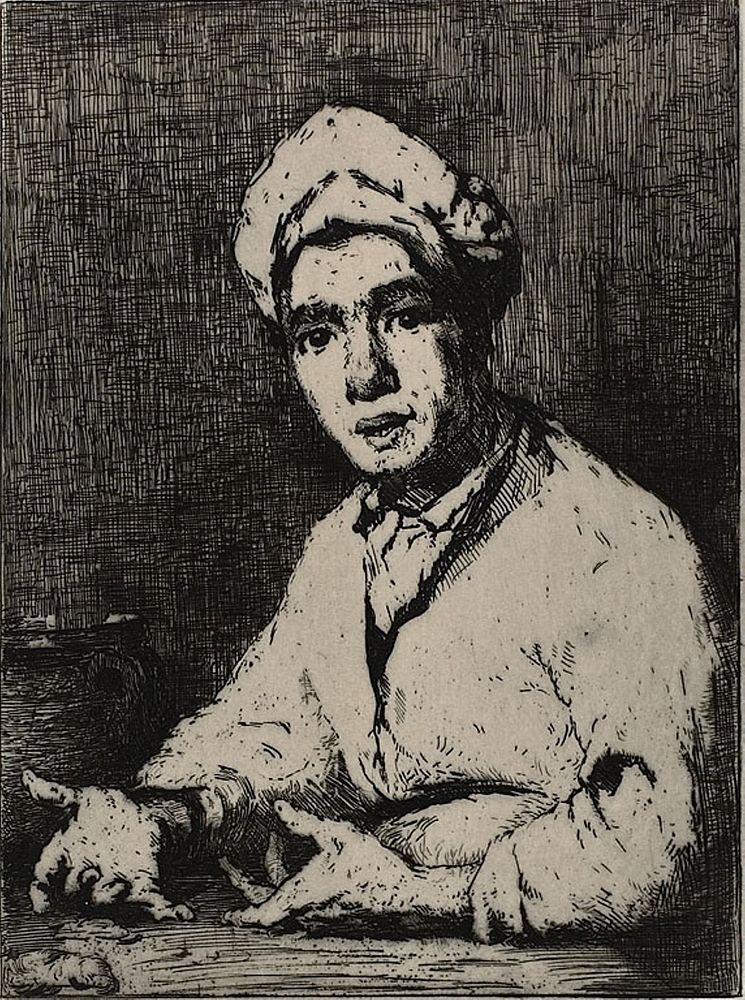 The Cook's Recipe by Augustin Théodule Ribot