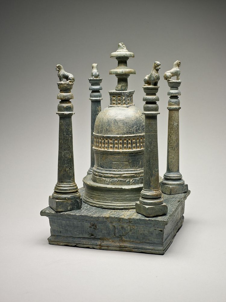 Stupa Reliquary