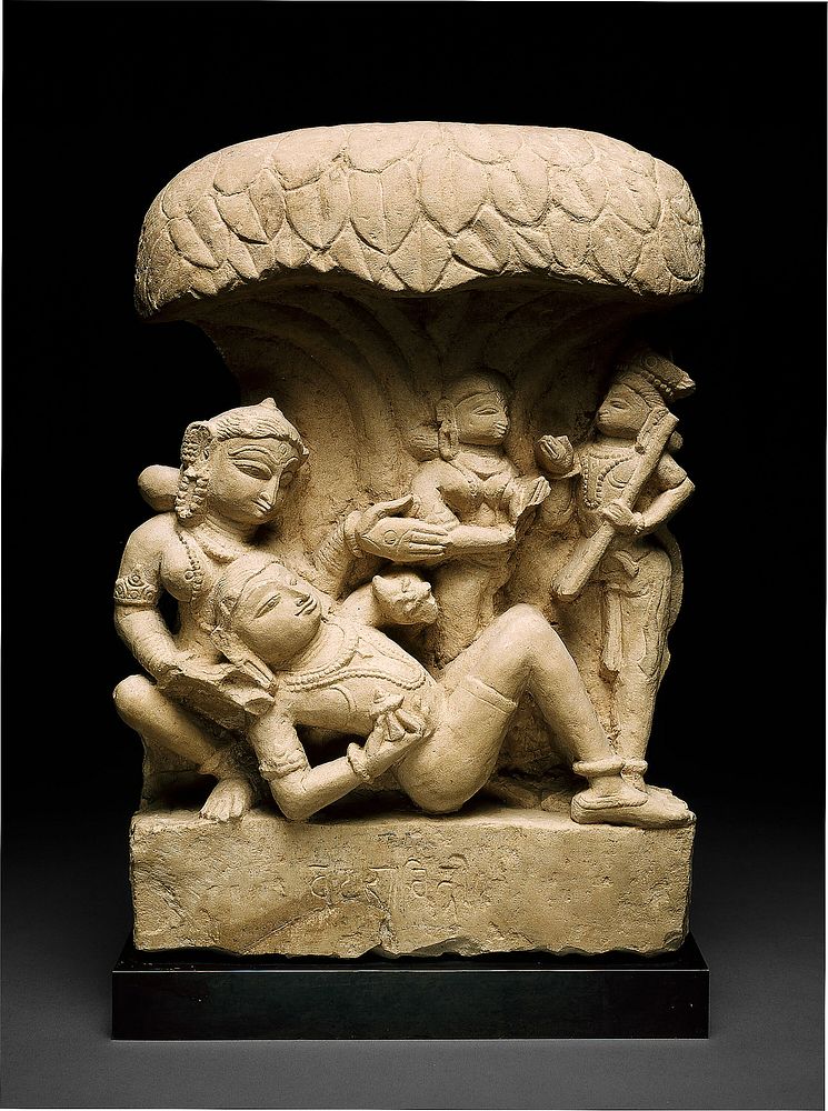 Savitri Triumphs over Yama, the God of Death