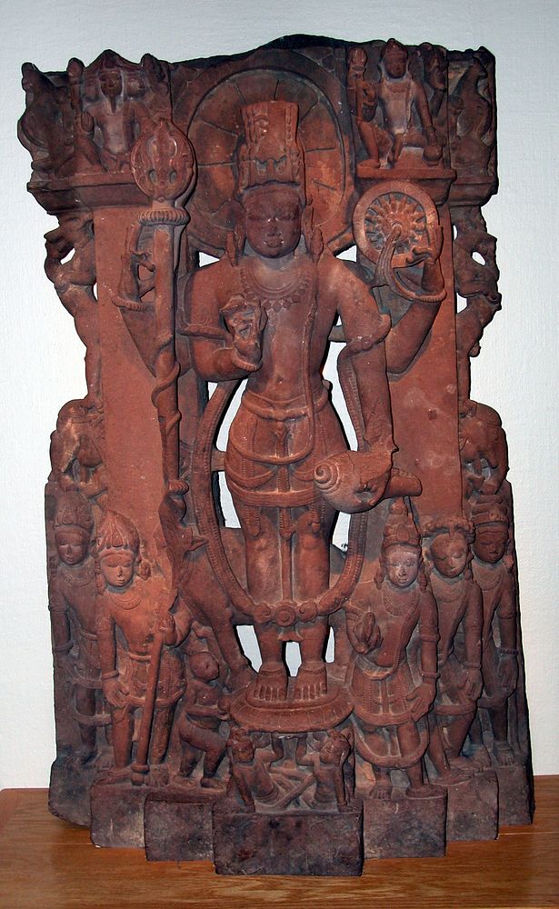 God Harihara (Half-Vishnu, Half-Shiva)