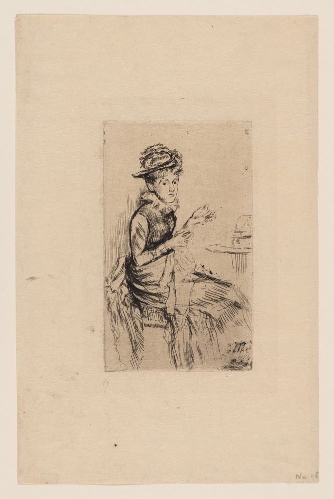 Tatting by James McNeill Whistler